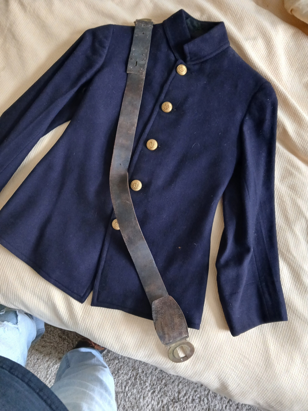 1883 1st Pattern "BOYS BRIGADE" Tunic & Belt VERY RARE - Picture 3 of 16